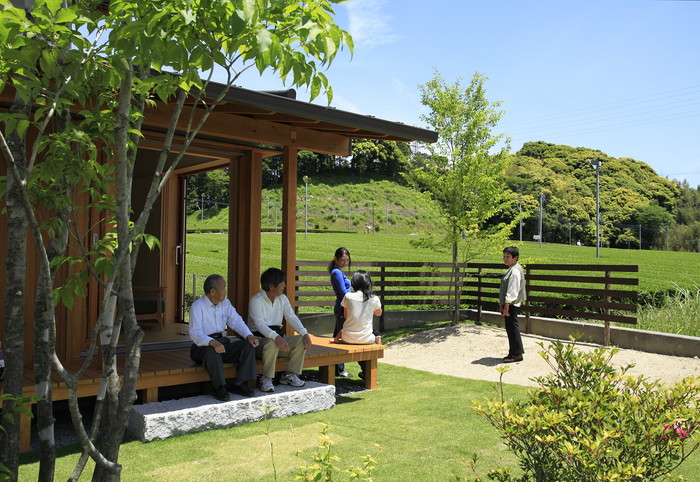 愛知県で高性能で和モダンな木の家/サン工房岡崎スタジオ