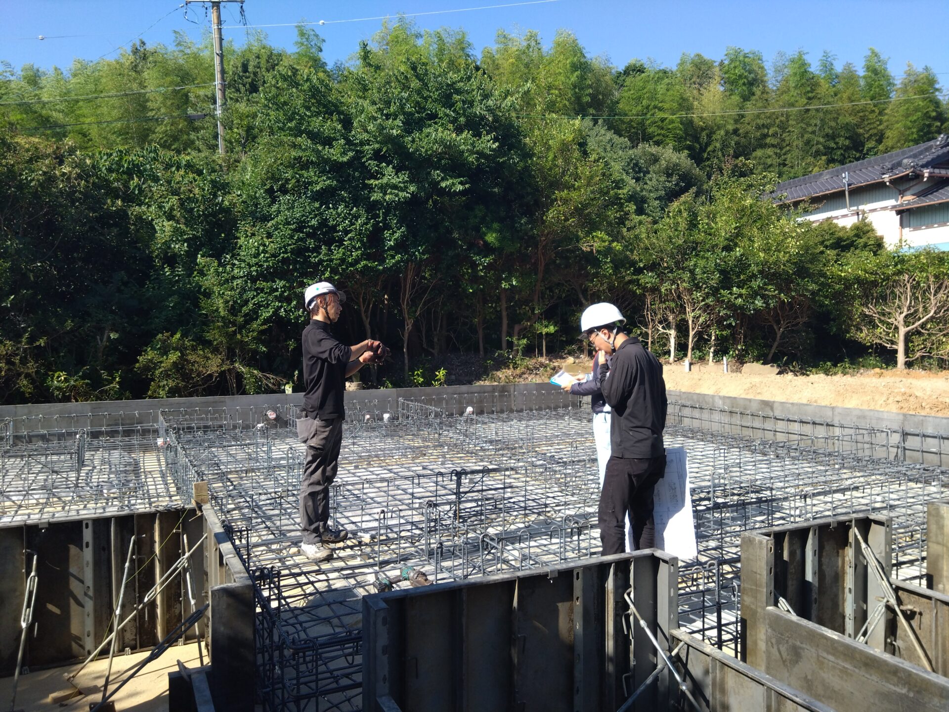 岡崎市で高性能な和モダンの家/サン工房スタジオ