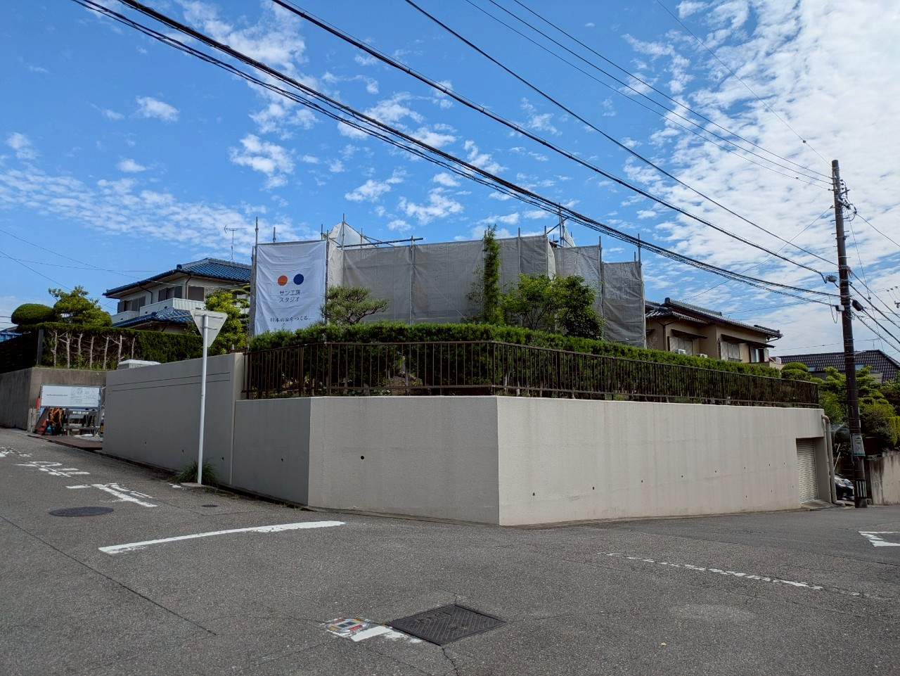 岡崎市で高性能な和モダンの平屋/サン工房・スタジオ