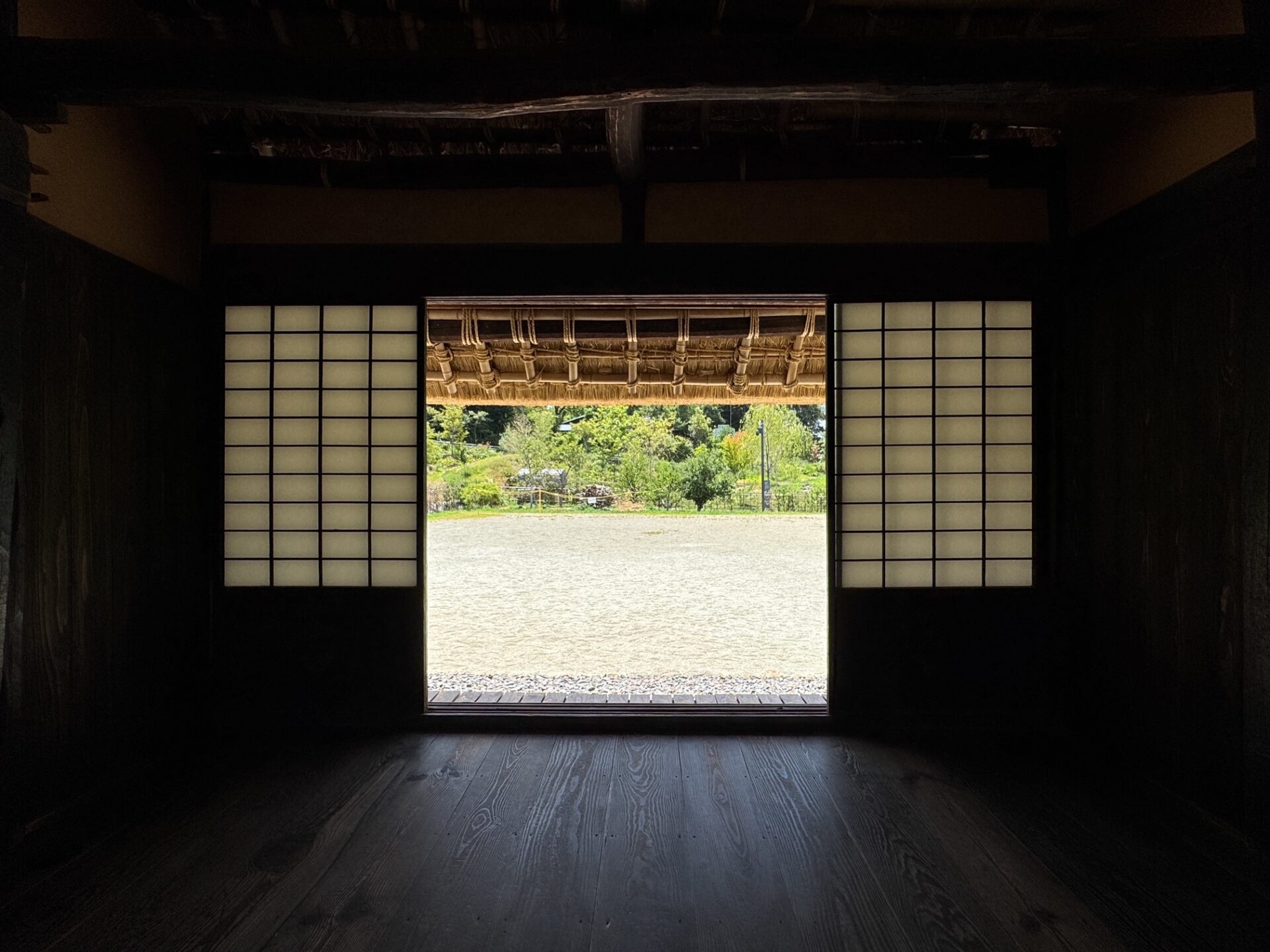 豊田市博物館「旧平岩家住宅」/サン工房・スタジオ