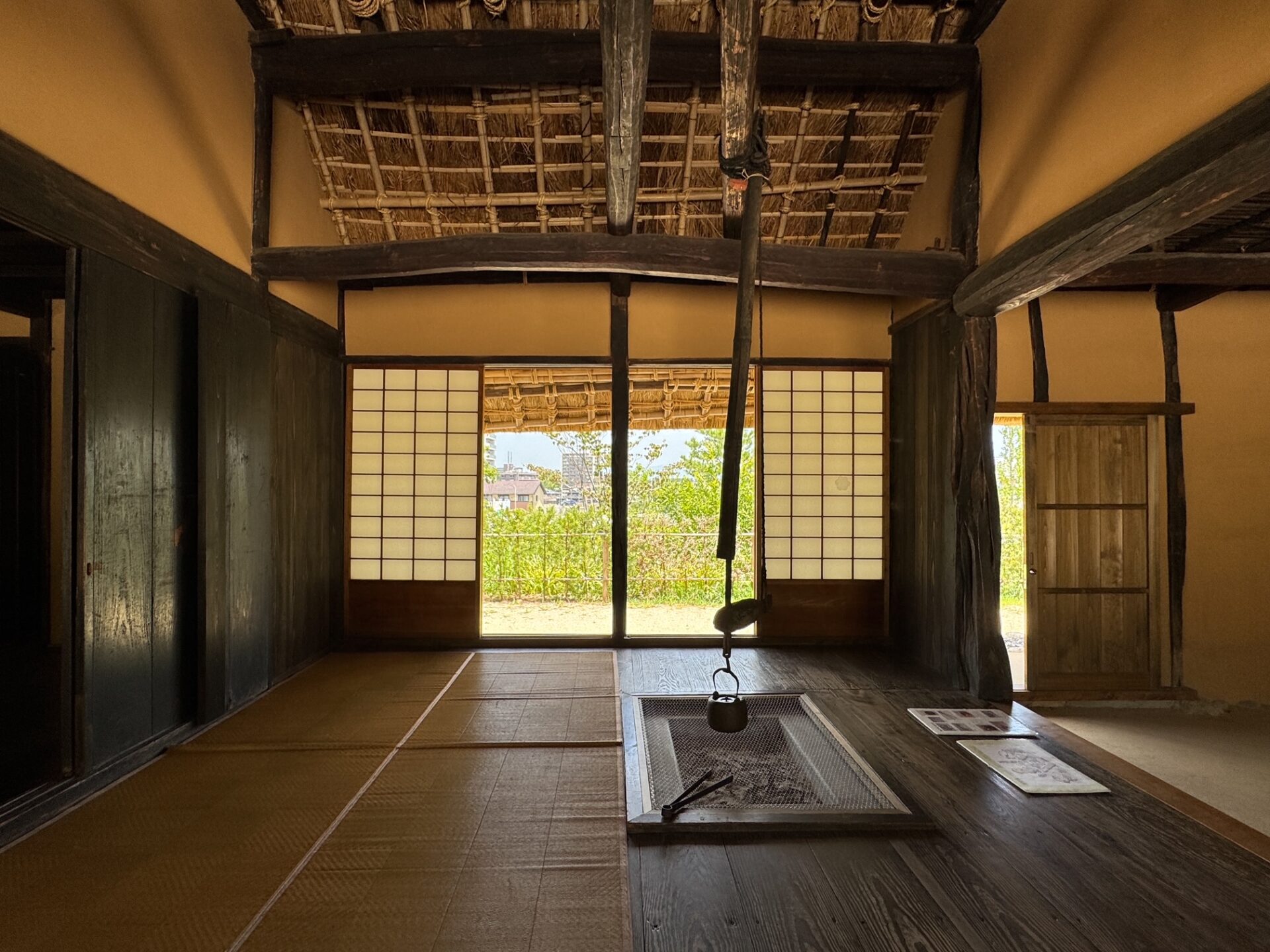 豊田市博物館「旧平岩家住宅」/サン工房・スタジオ