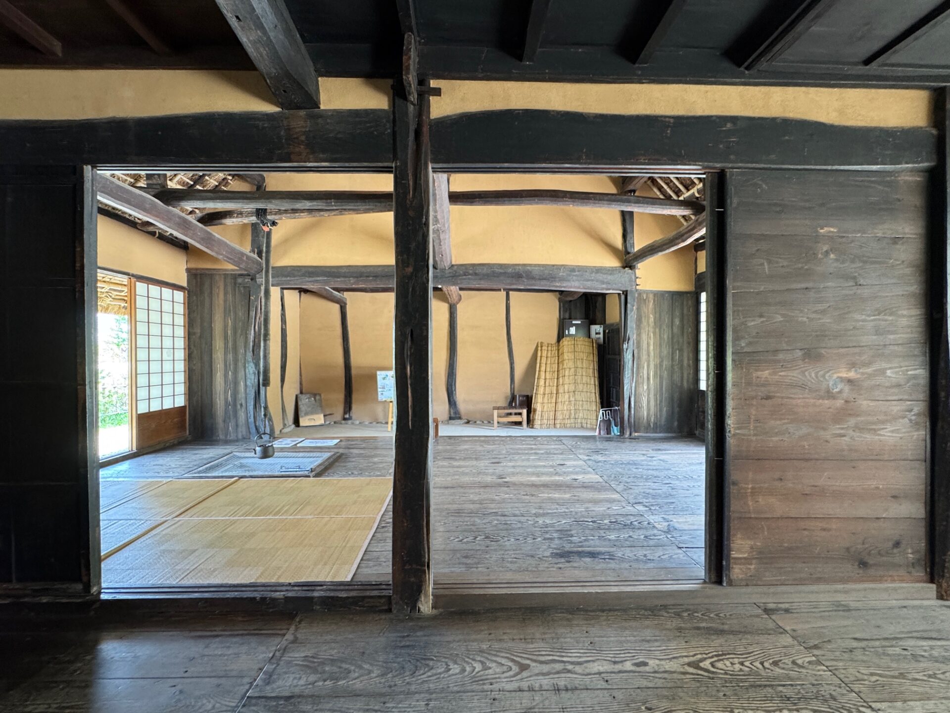 豊田市博物館「旧平岩家住宅」/サン工房・スタジオ