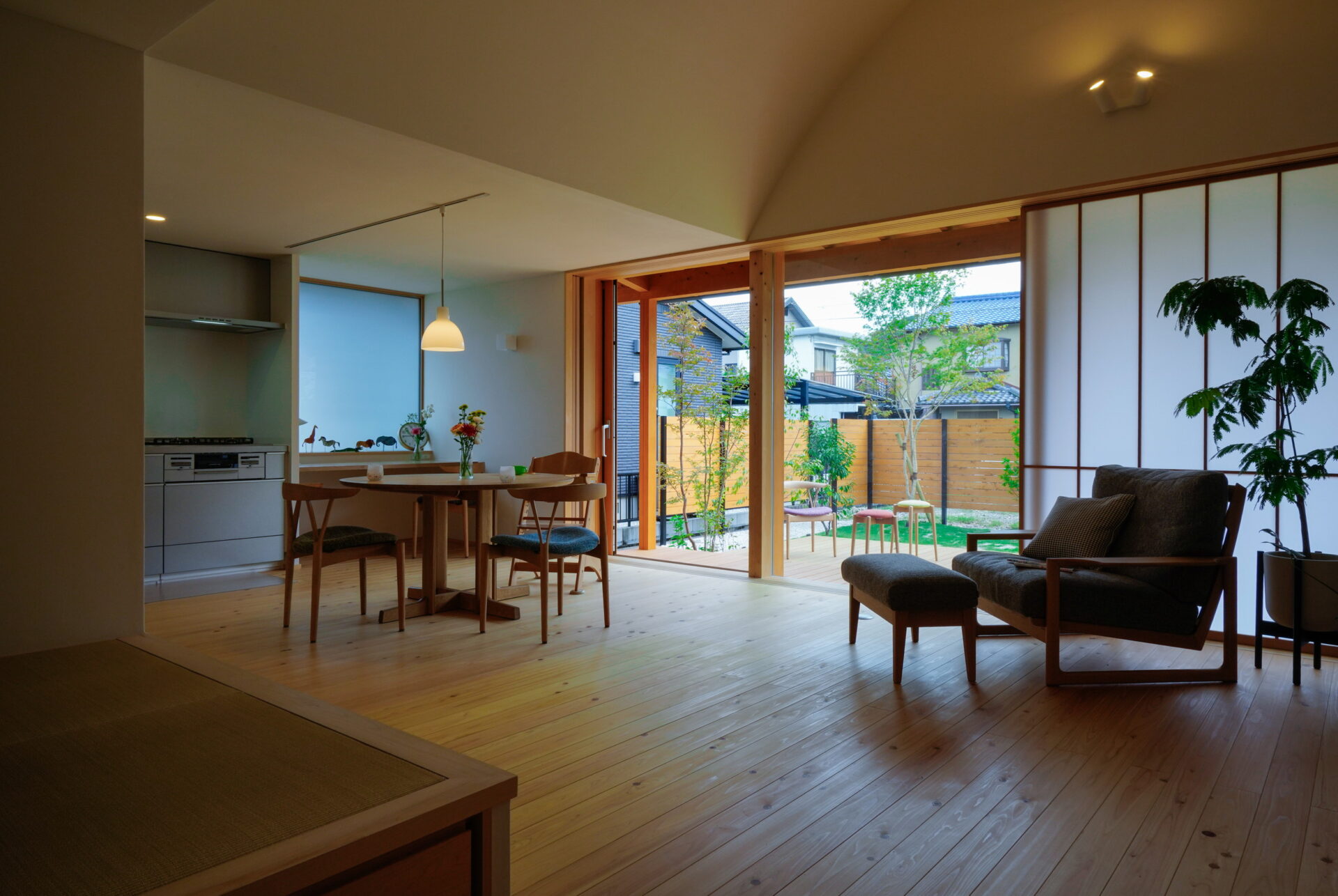 日進市で高性能な和モダンの家