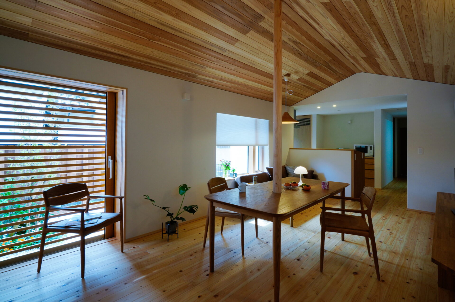 豊田市で高性能で和モダンの注文住宅/サン工房・スタジオ