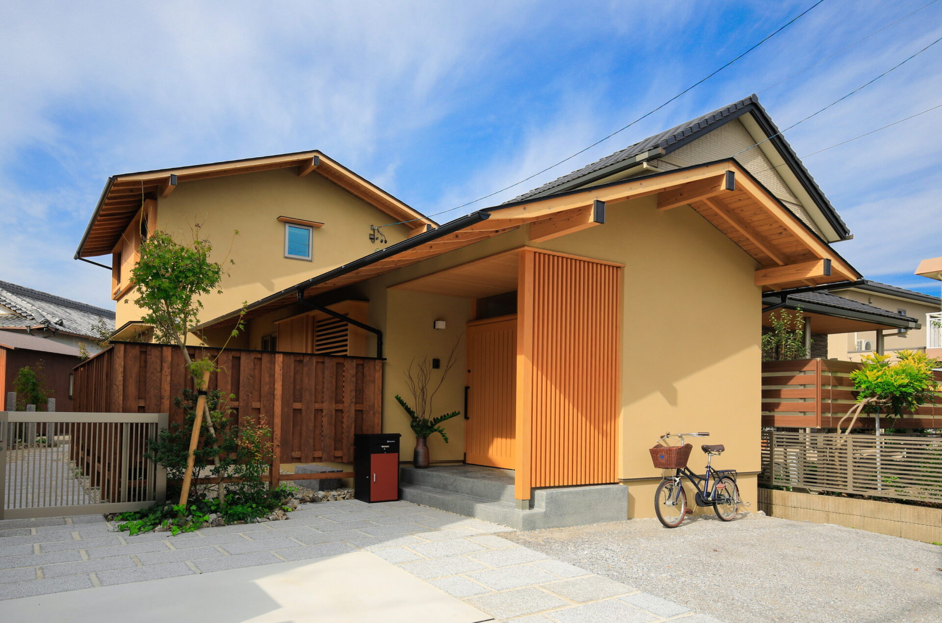 豊田市で高性能で和モダンの注文住宅/サン工房・スタジオ