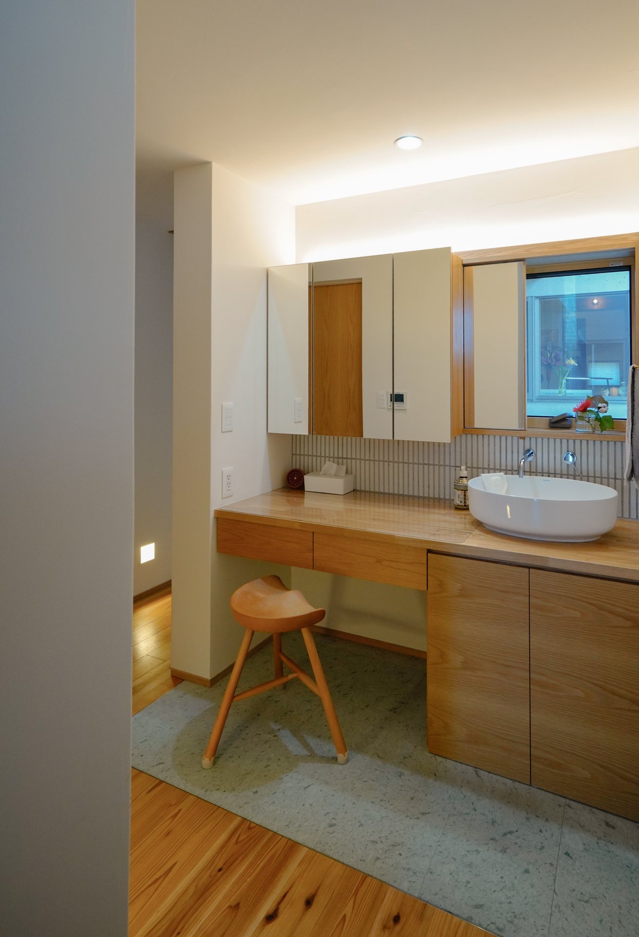 西尾市で高性能な和モダンの木の家/サン工房スタジオ