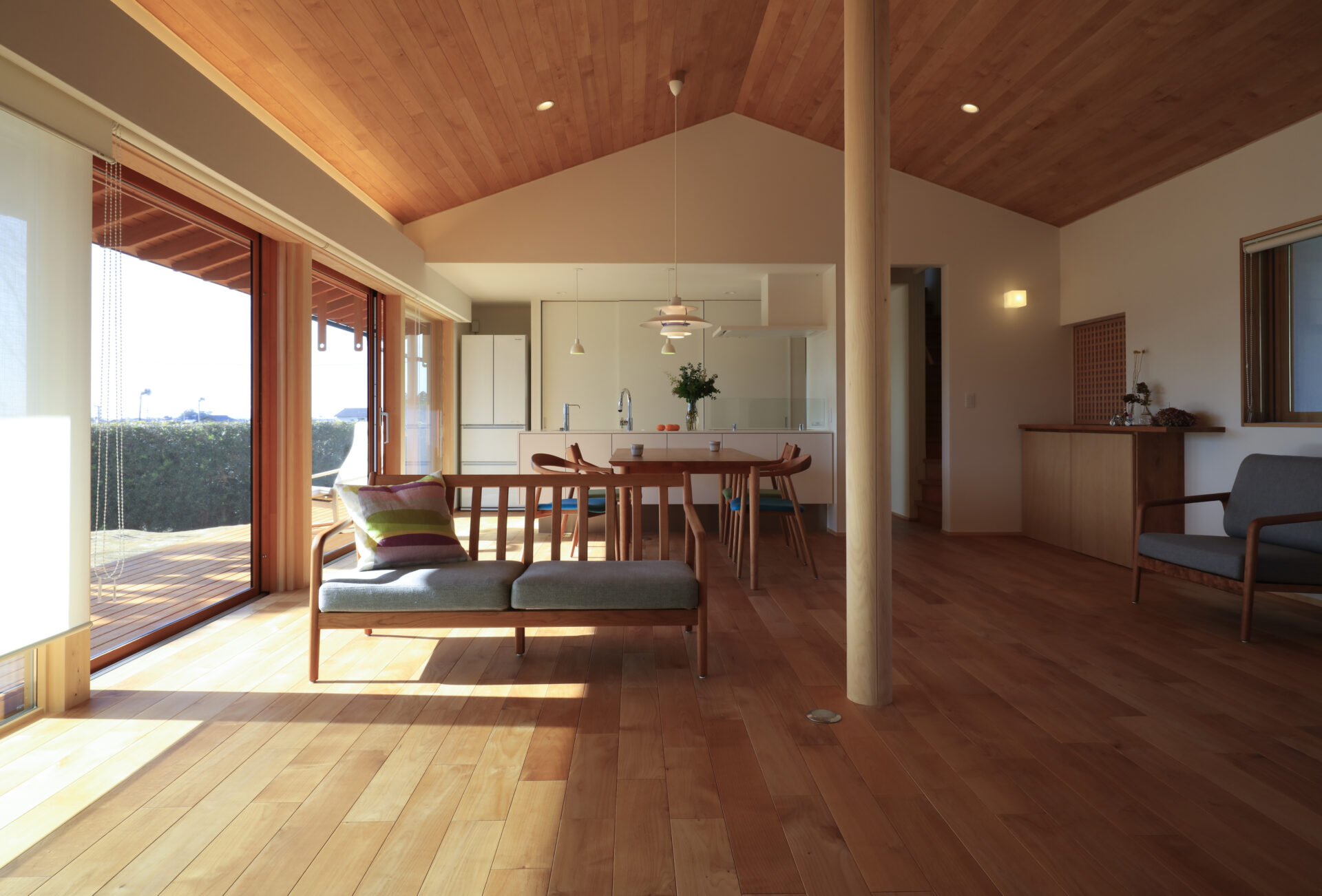 岡崎市で高性能な和モダン住宅/サン工房・スタジオ