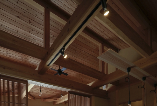 柱や梁 イメージ写真