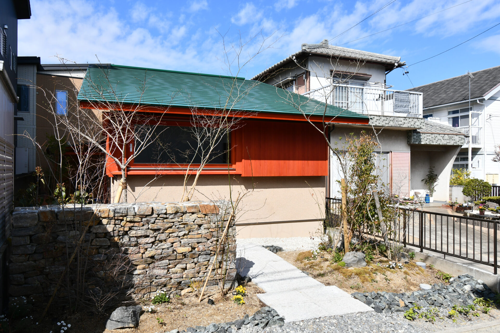 閑雲野鶴の小庵