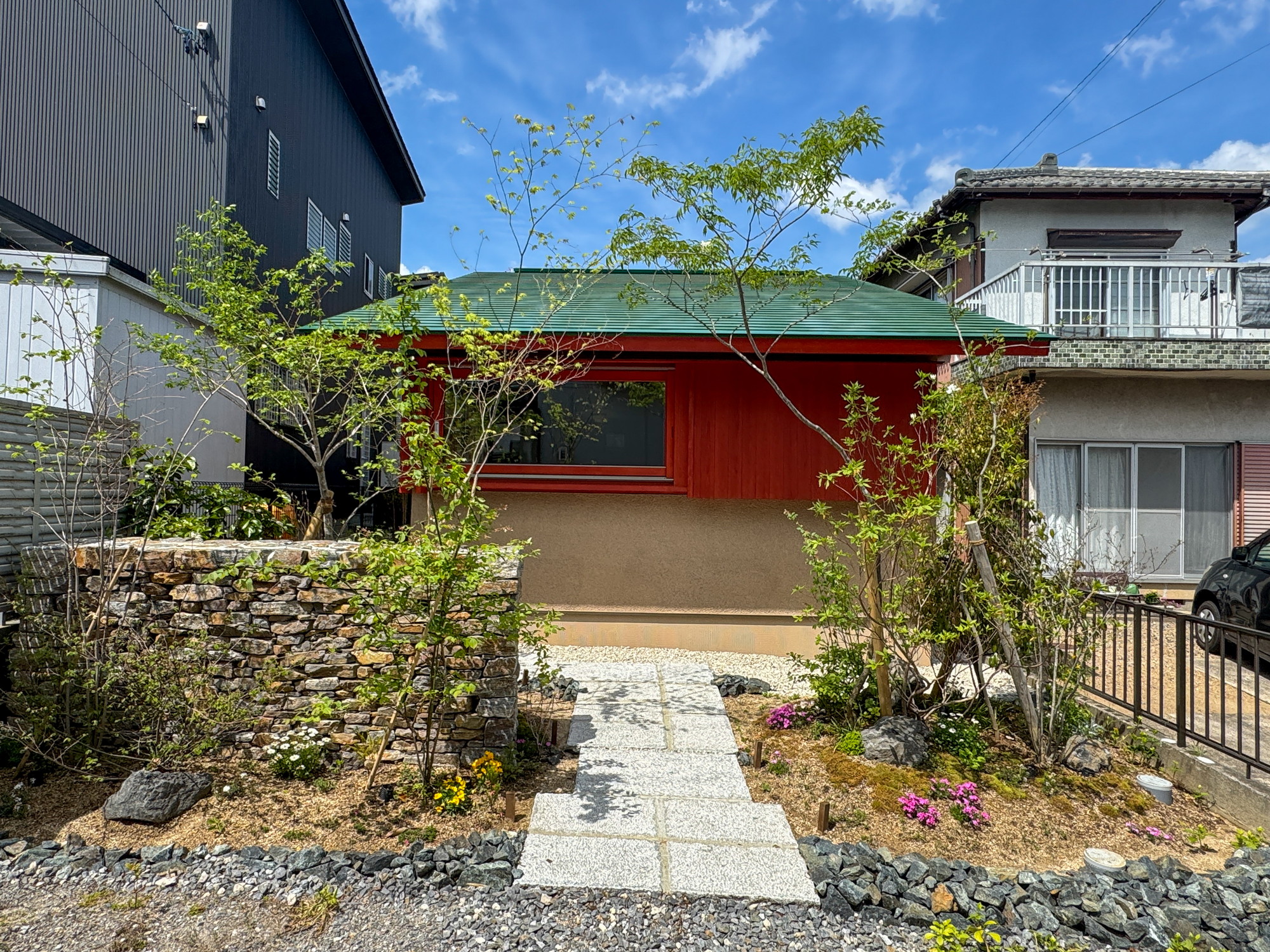 閑雲野鶴の小庵