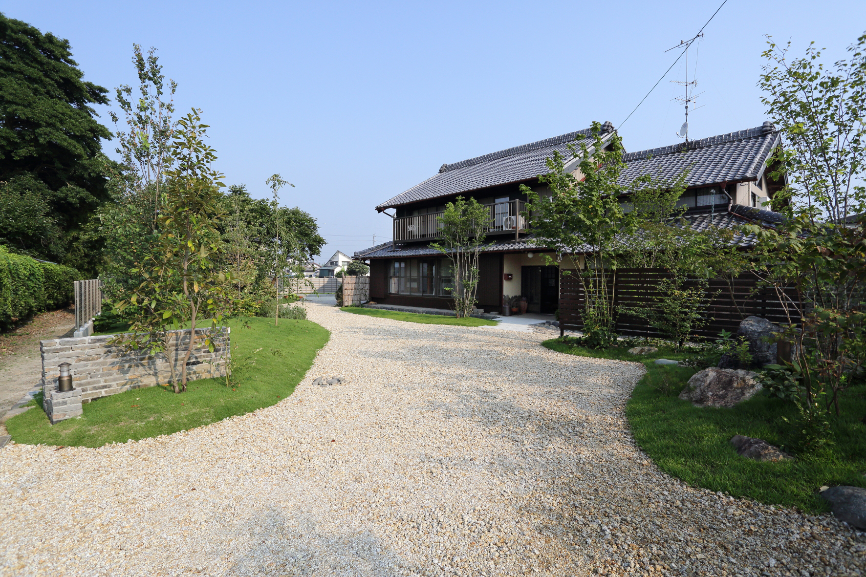 【庭のリフォームのすすめ】～木の家設計作法-其の３８８～