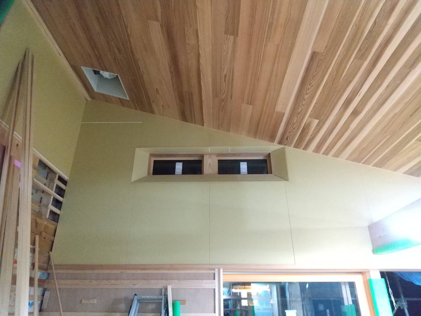 岡崎市の木の家工務店から　大工仕事も佳境。～スタッフのひとりごと-其の２０～