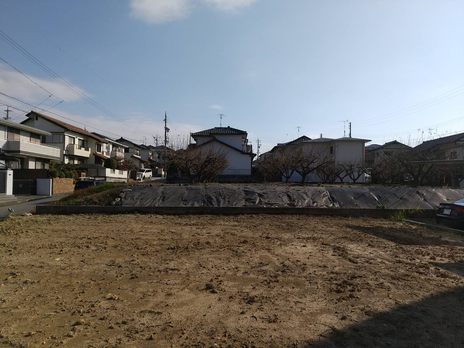 岡崎市の木の家工務店から　日進市の木の家の現場下見に行ってきました！～スタッフのひとりごと-其の２４～