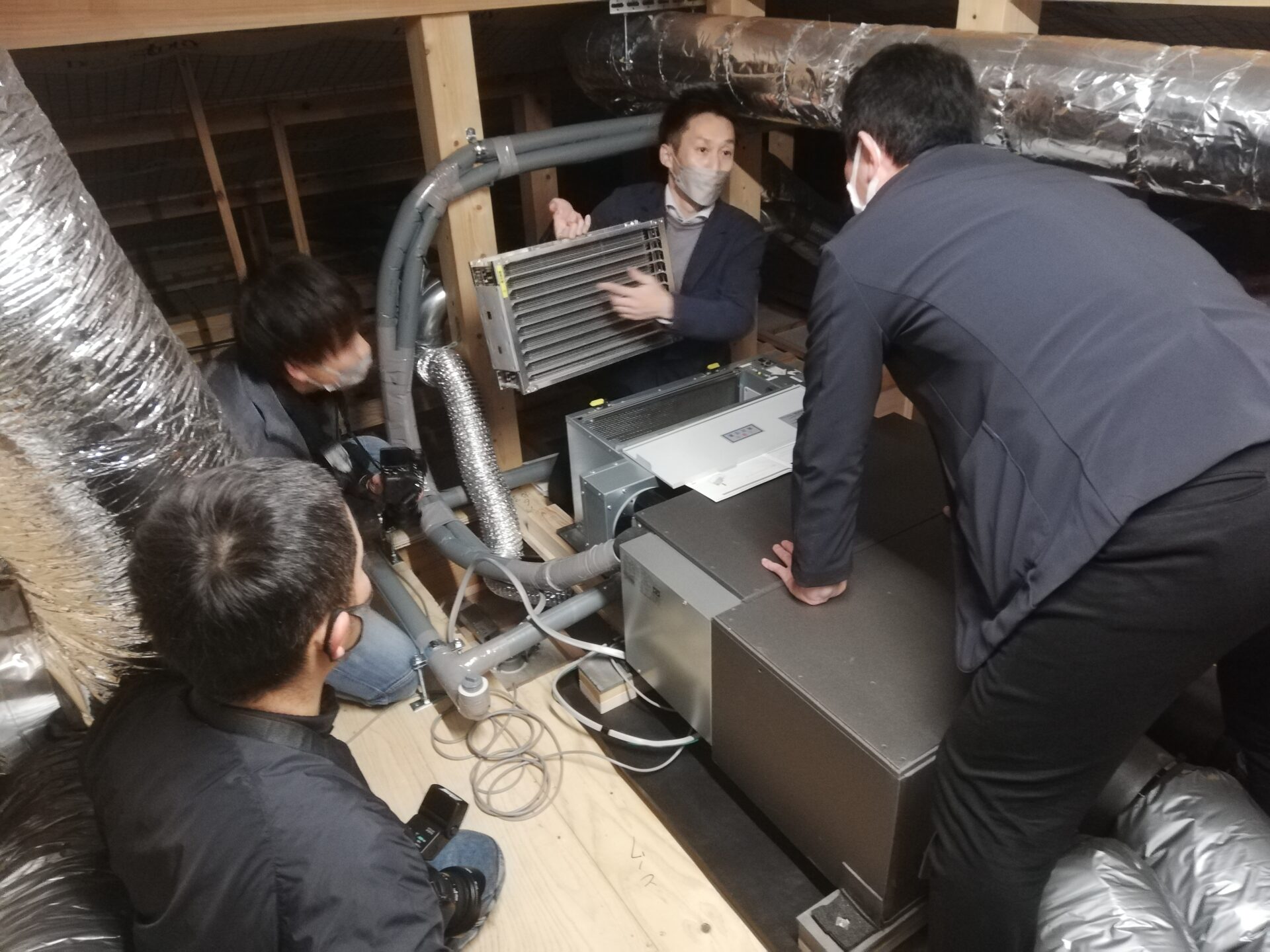 【見えない敵】～職人からの目線　其の５２～