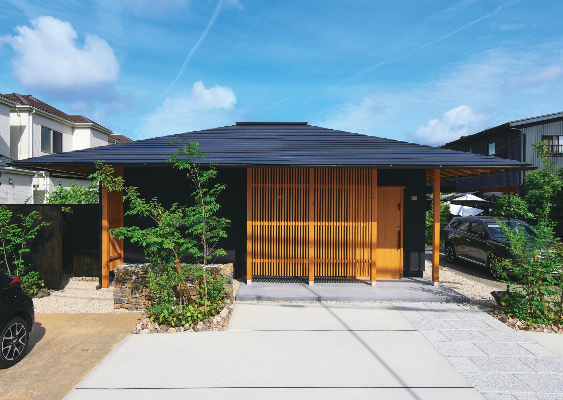 知立市、豊明市、刈谷市で平屋をお考えの方へ　6/18(日)【~和モダンな平屋のゲストハウス~美夜月庵】完成見学会（愛知県知立市）