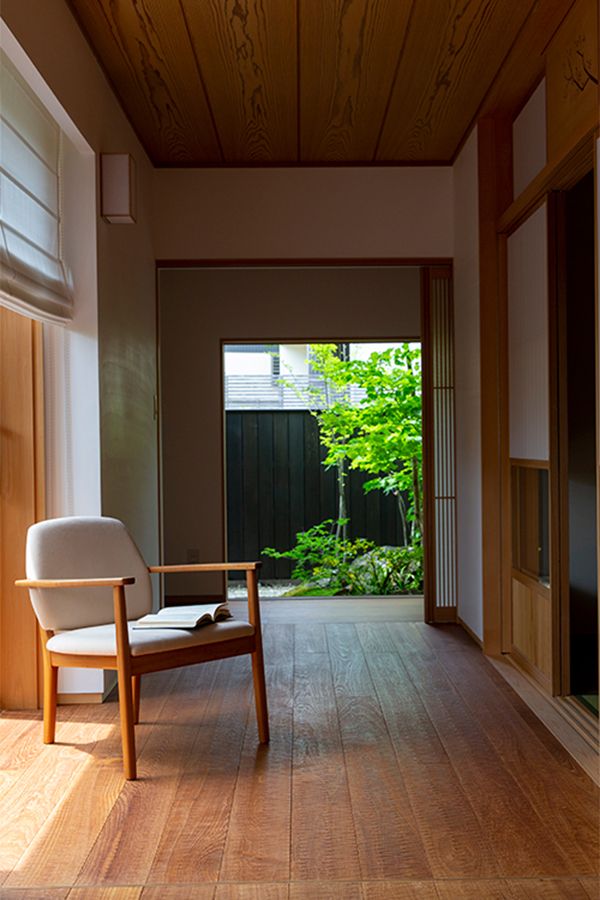 愛知県名古屋市で和風住宅をお考えの方　築5年「山嶺露（さんれいあらわる）の家」住みごこち見学会