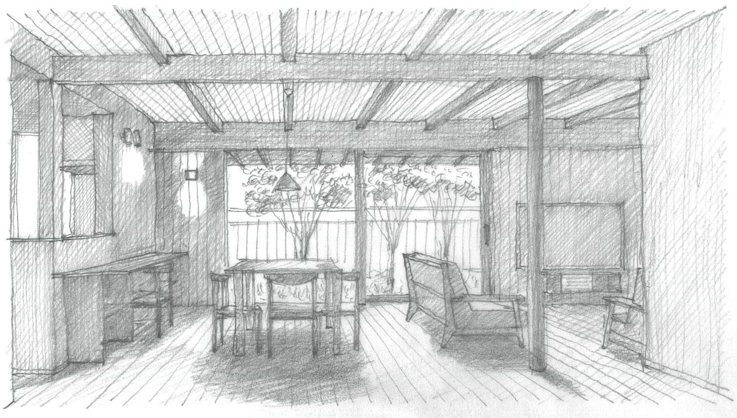 豊明市で庭もつくる工務店として【庭のしつらえ-1】～木の家設計作法-其の４８３～