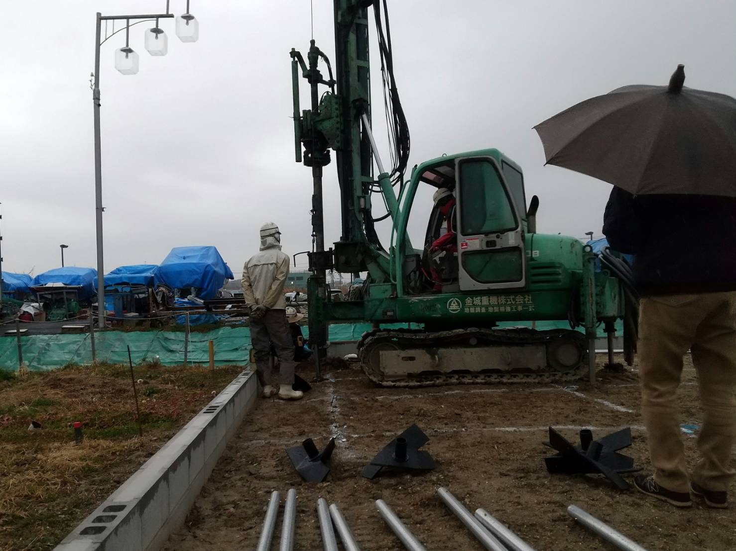 岡崎市の木の家工務店から　【地盤改良！】～スタッフのひとりごと-其の36～