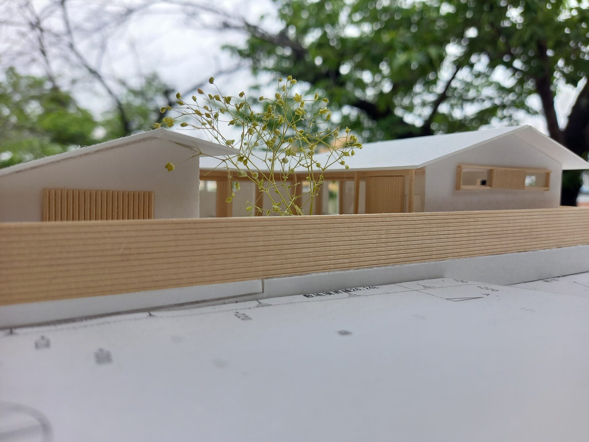 【見えた家の形】～スタッフのひとりごと-其の63～