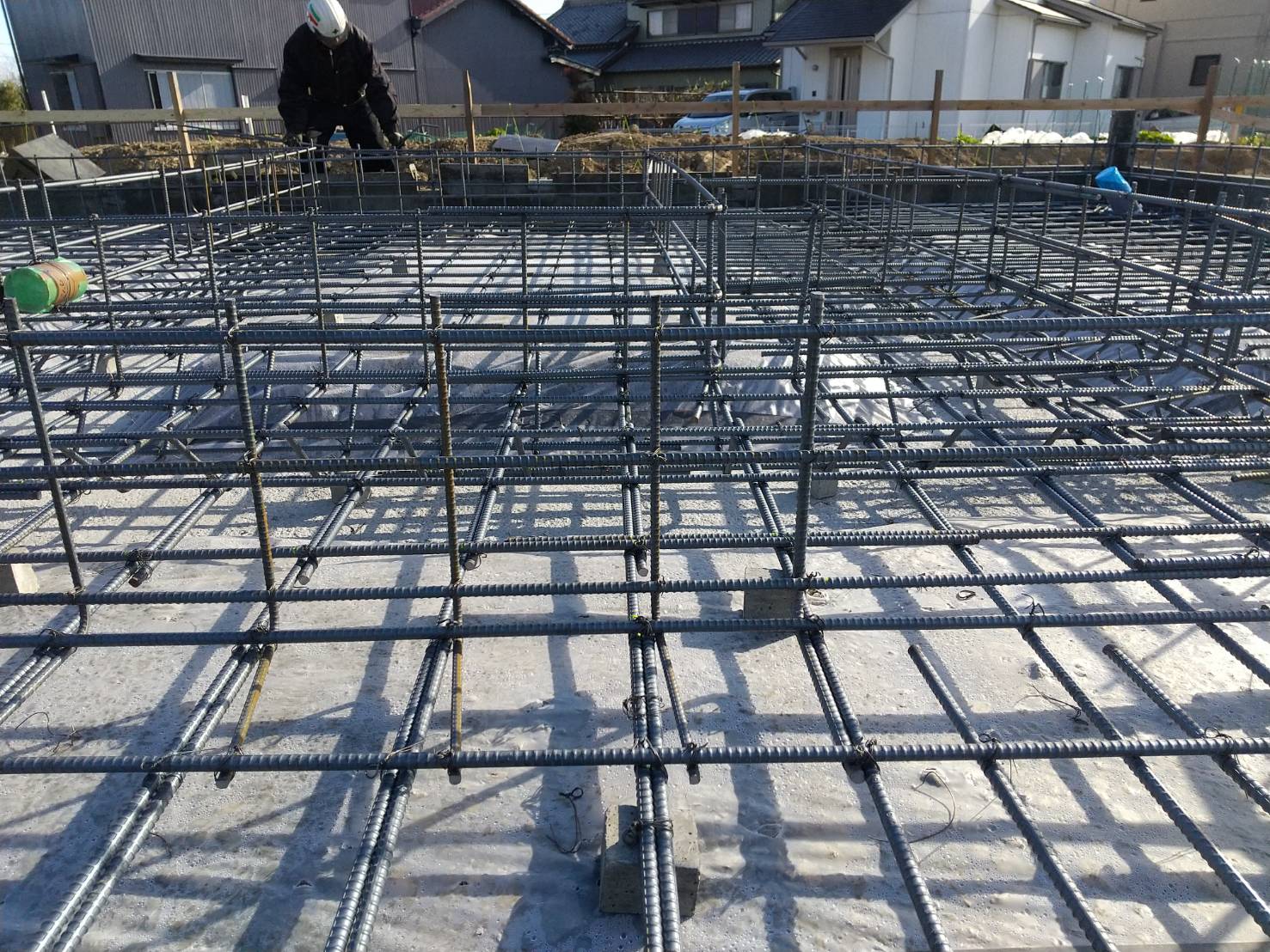 岡崎市の木の家工務店から　【配筋検査】～スタッフのひとりごと-其の39～