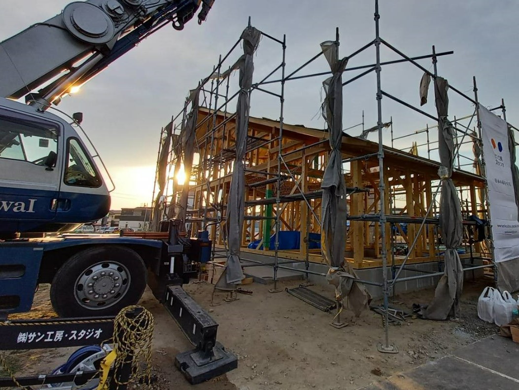 【建前初日完了！】～スタッフのひとりごと-其の50～