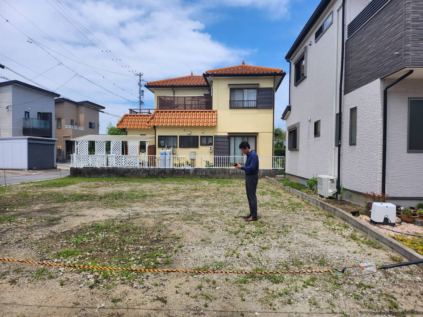 【敷地調査】～スタッフのひとりごと-其の１４４～