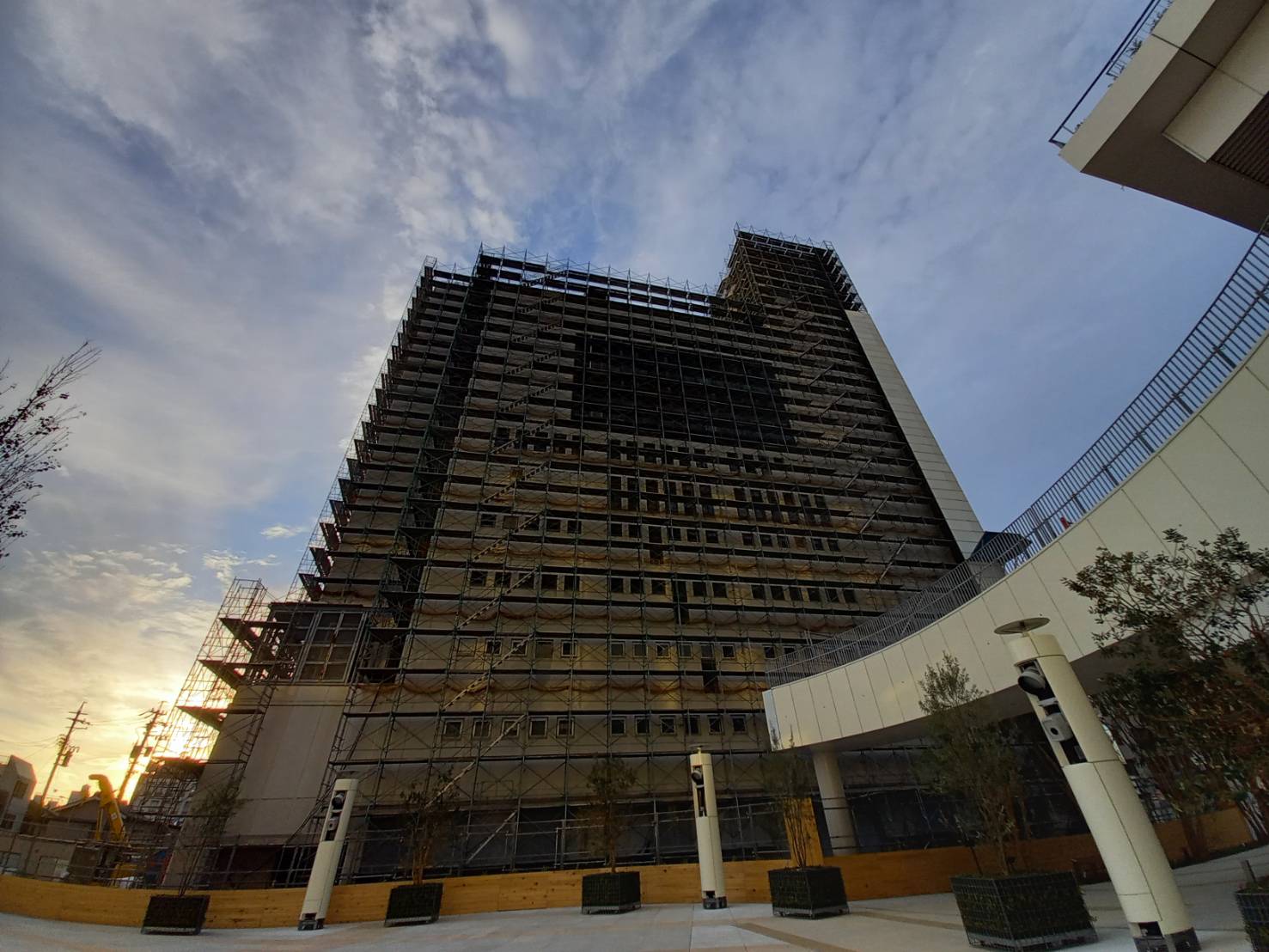 岡崎市の木の家工務店から　仮説建築。～スタッフのひとりごと-其の１５～