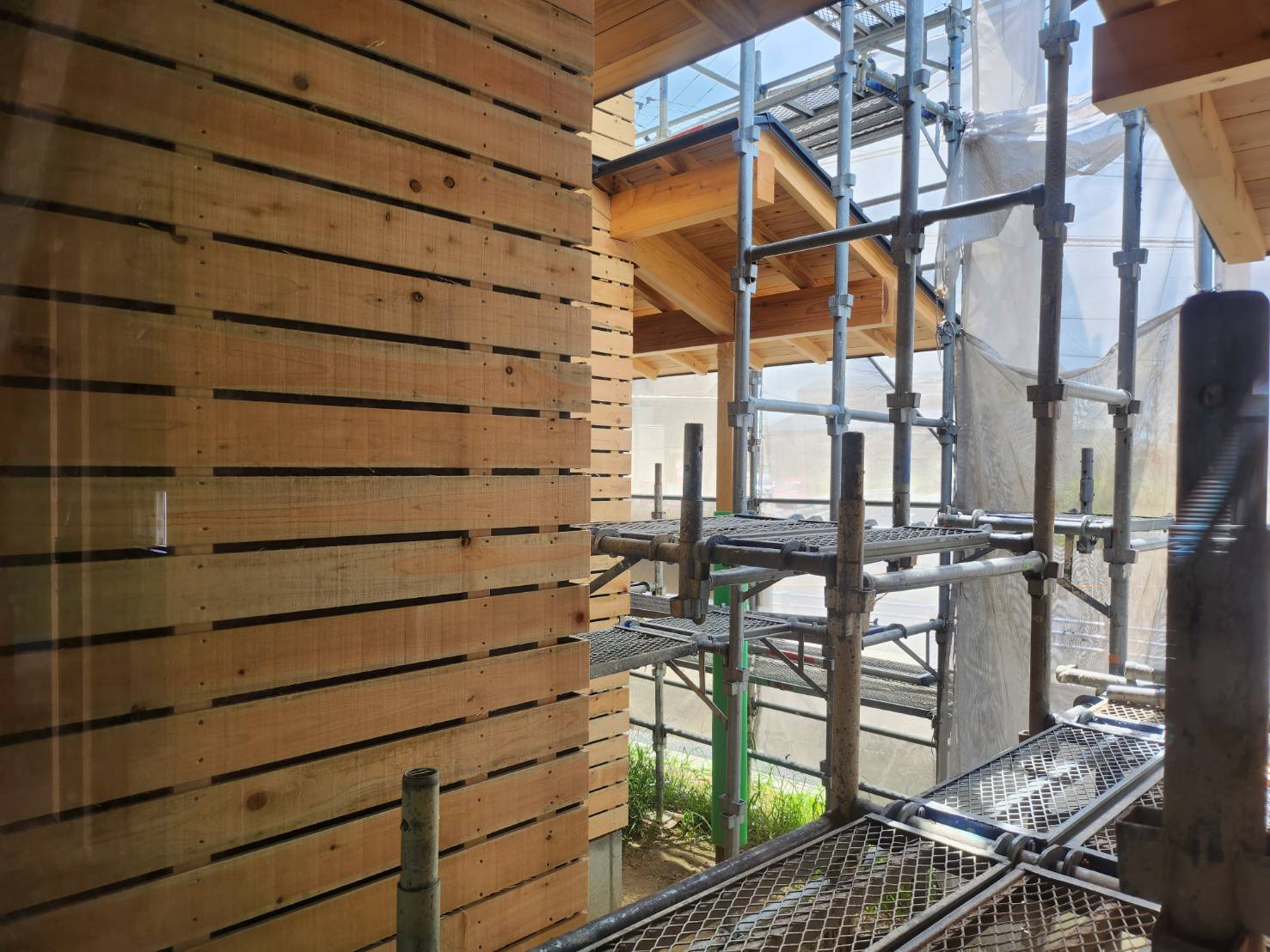 【綺麗な下地材施工】～スタッフのひとりごと-其の１４８～