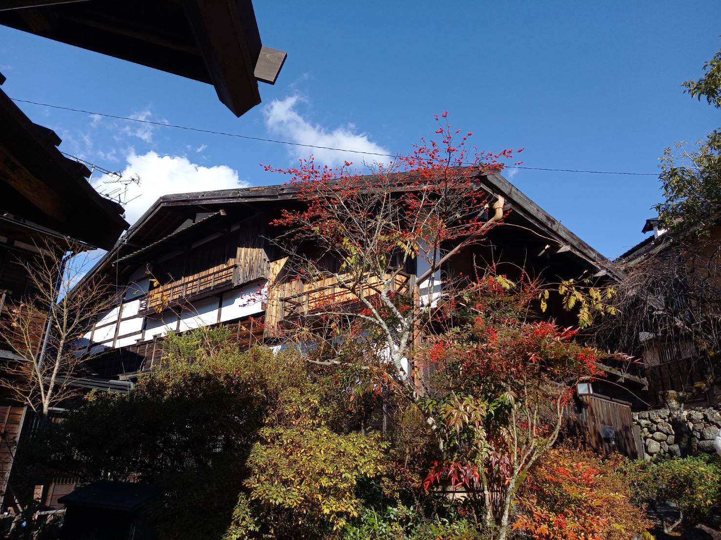 岡崎市の木の家工務店から　【中山道妻籠宿建築研修 part2】～スタッフのひとりごと-其の35～