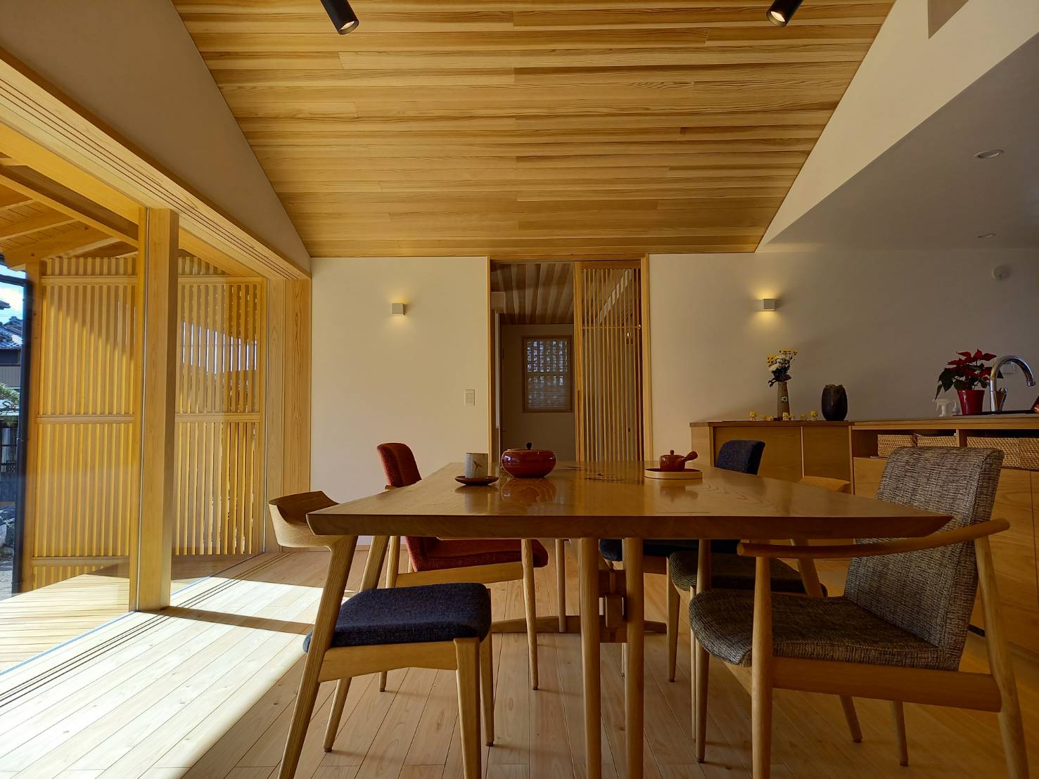岡崎市の木の家工務店から　可児市の木の家「行雲流水の家」完成後。～スタッフのひとりごと-其の34～