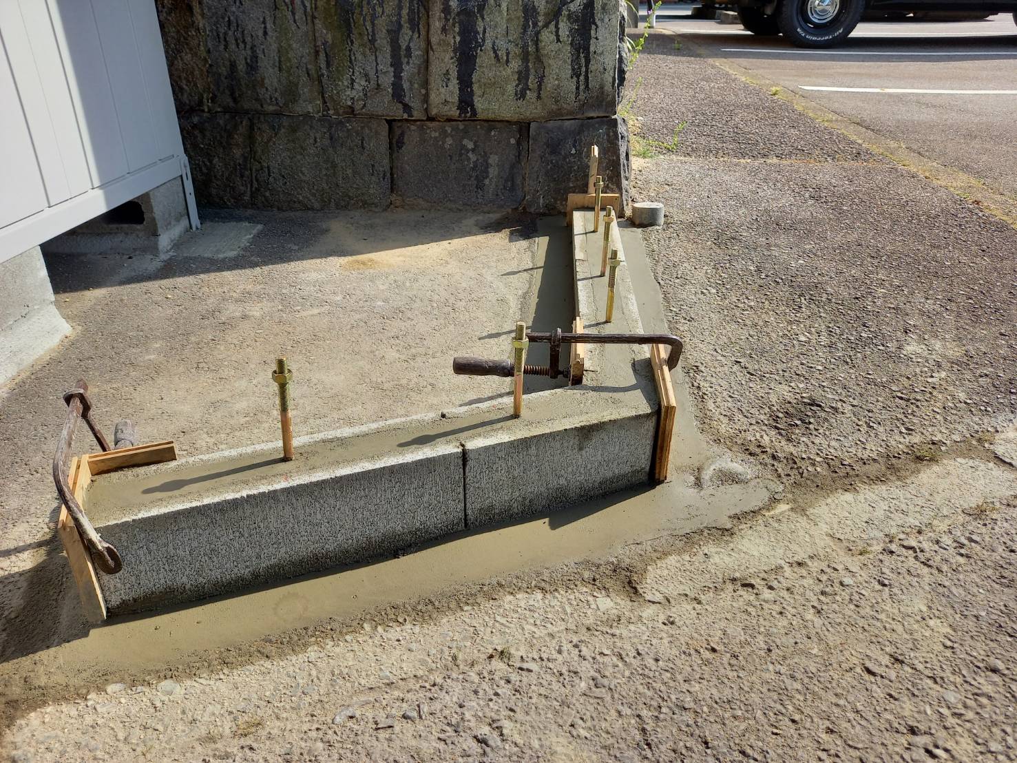 【事務所 基礎着工】～スタッフのひとりごと-其の82～