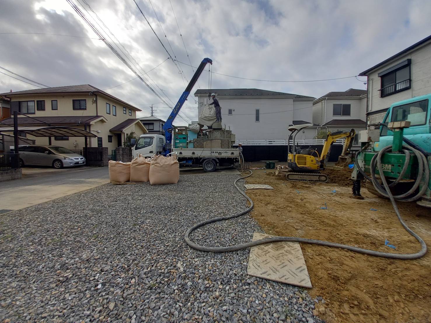 【新しい現場が始まりました】～新米設計士のひとりごと-其の３１～