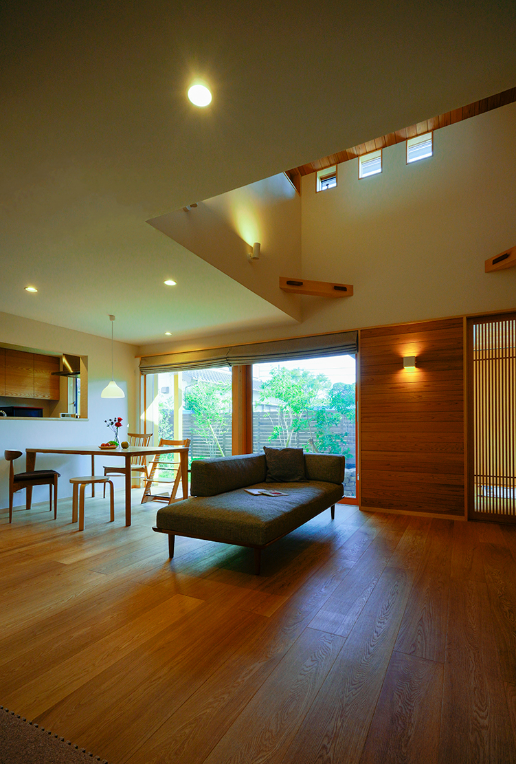 愛知県岡崎市で和モダンな木の家をご検討中の方へ　10/30(日) 築1年「趣心奥心（しゅしんおうしん）の家」住みごこち見学会