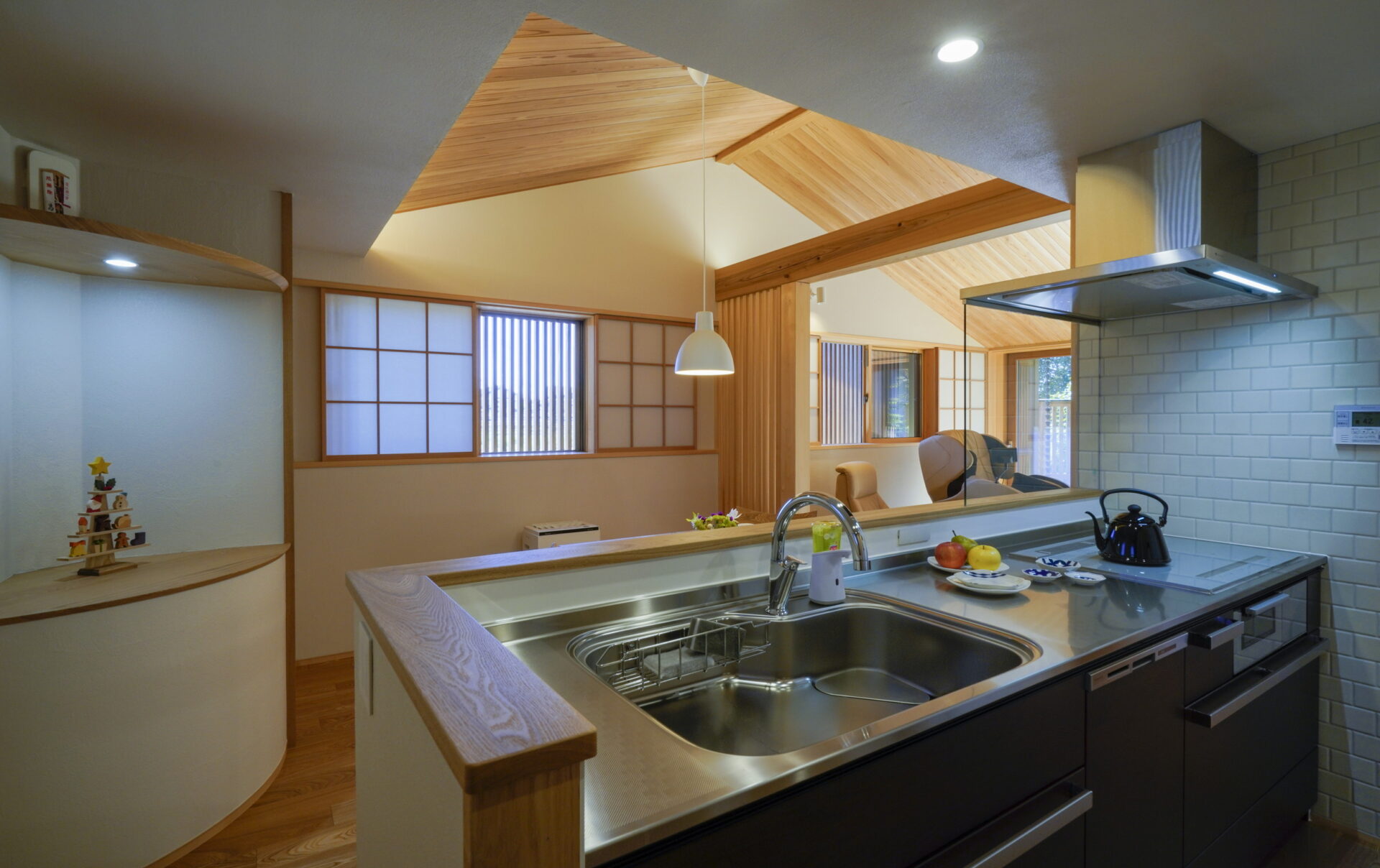 心地良さのつくりかた【明るさについて】～木の家設計作法-其の４６８～