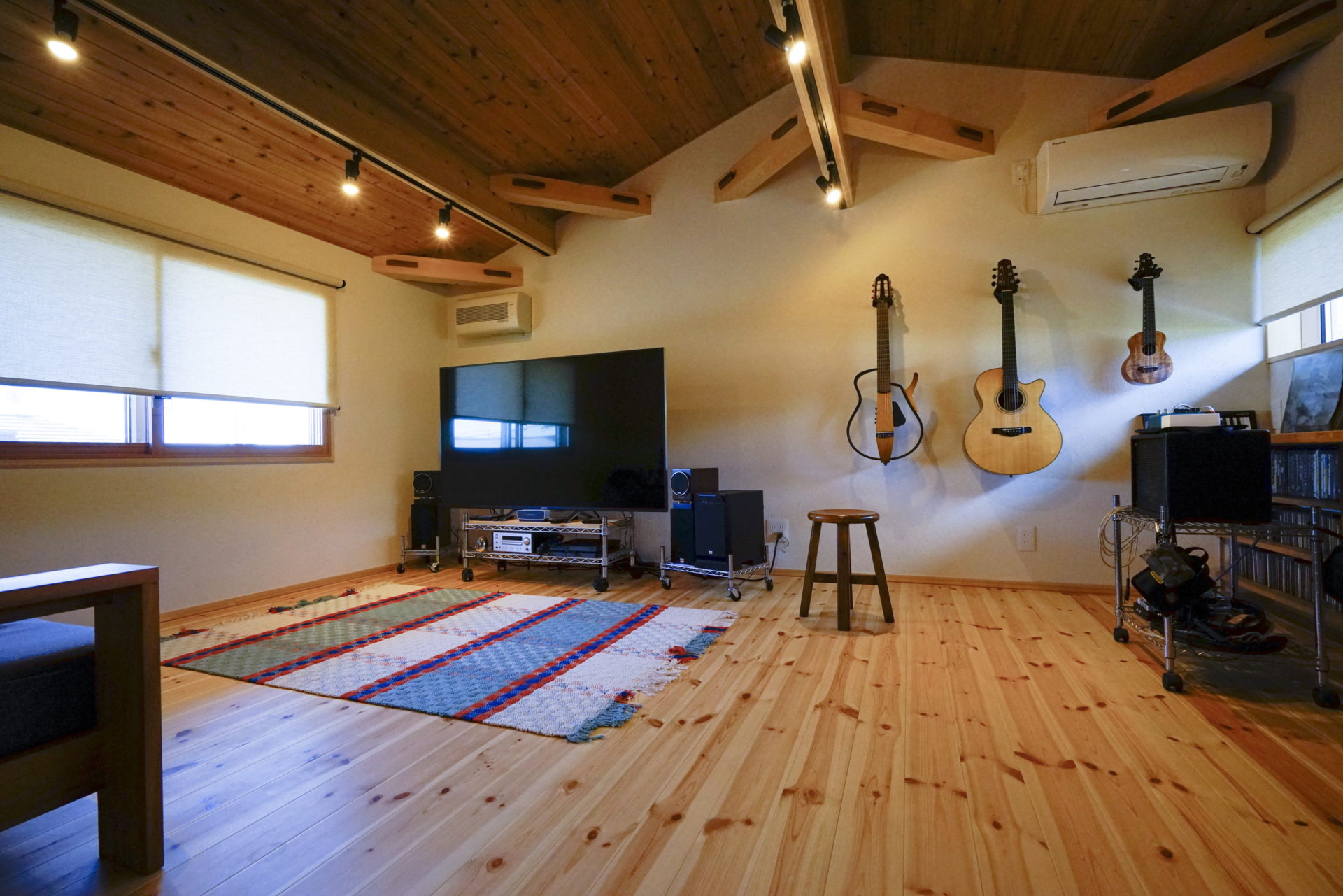 岡崎市の木の家設計士として思うこと【楽器がある生活】～木の家設計作法-其の２４５～