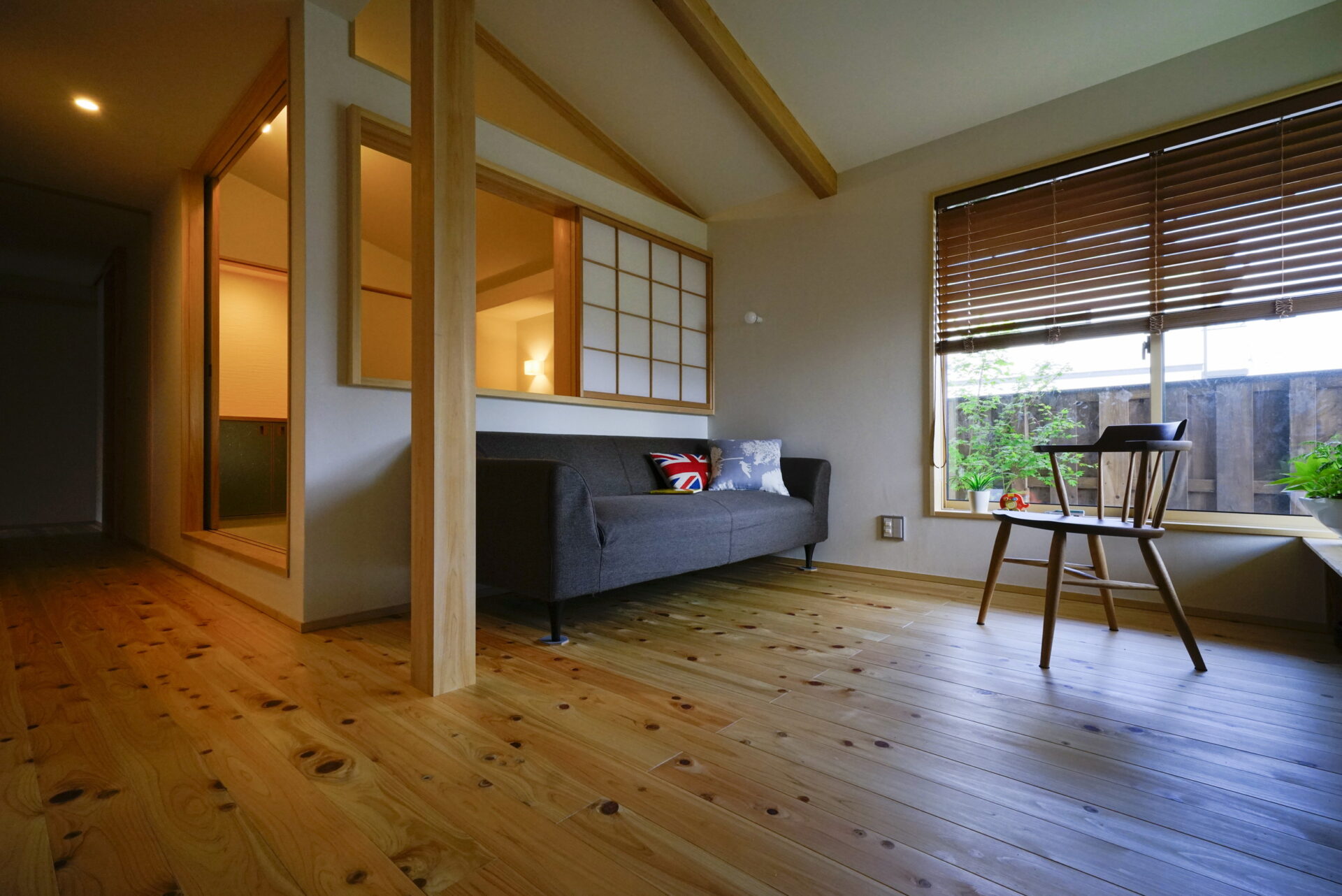 木の家の暮らしを考える【くつろぎ方の選択】～木の家設計作法-其の３７５～