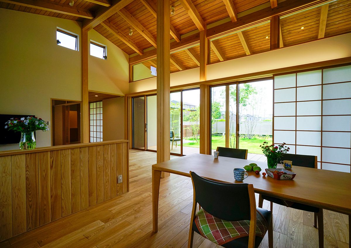 豊田市で和モダン注文住宅を建てるなら【風合いを生かす】～木の家設計作法-其の５４０～