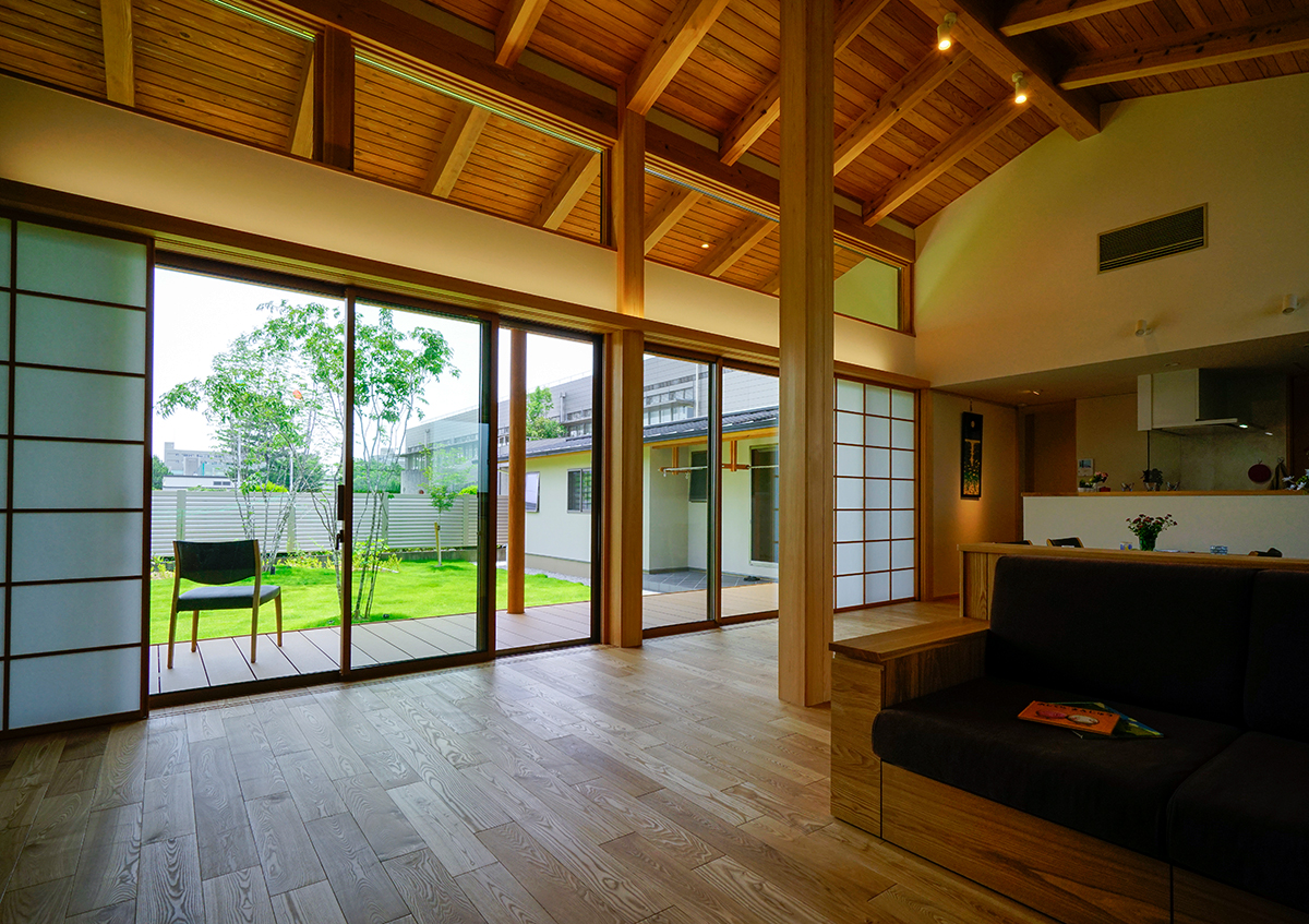 豊田市で注文住宅・和モダンの家/サン工房・スタジオ【窓の役割】～木の家設計作法-其の５１７～