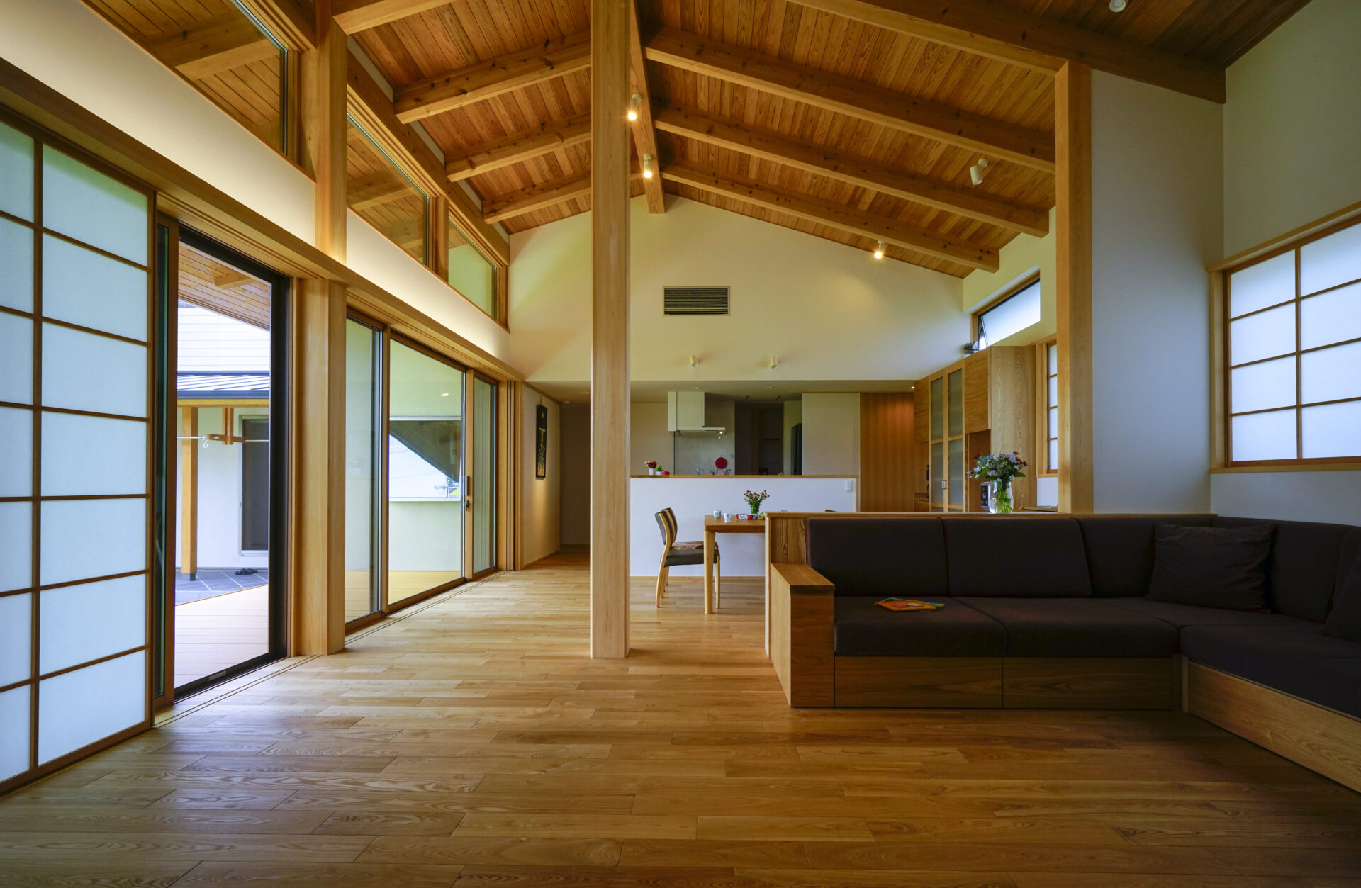 暮らしの体験会/築3年～非日常的な空間で心と身体に癒しを～「風光る平家」