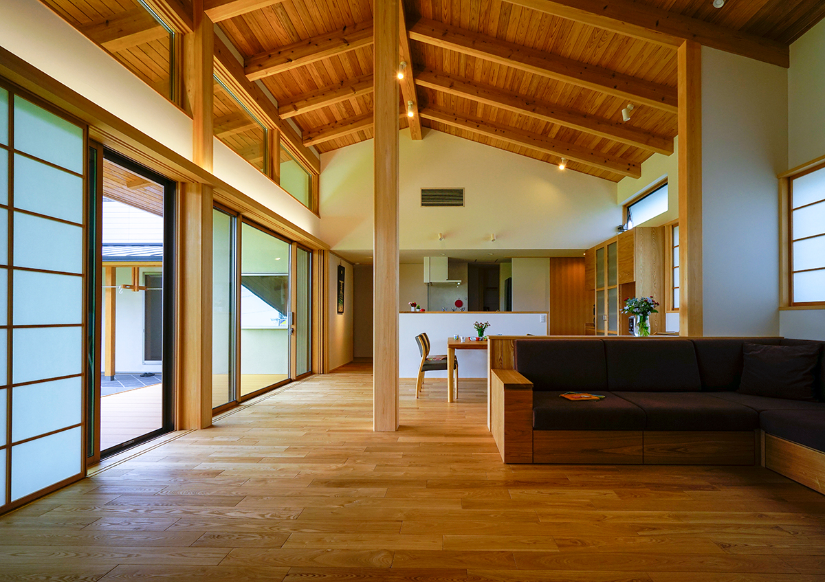 岡崎市の木の家設計事務所からの提案【広がり間取り】～木の家設計作法-其の４２５～