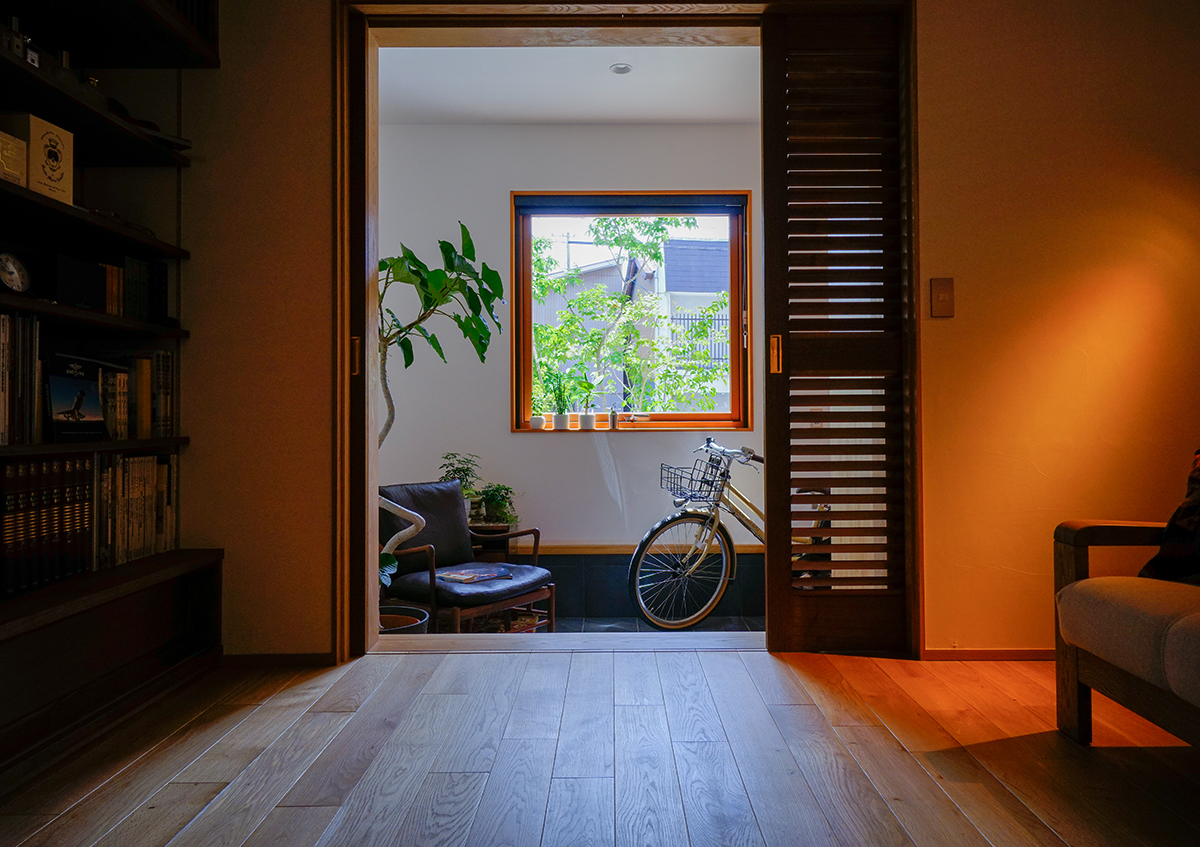 西尾市、碧南市で和モダンな木の家をお考えの方へ　【開口部による効果】～木の家設計作法-其の４２８～