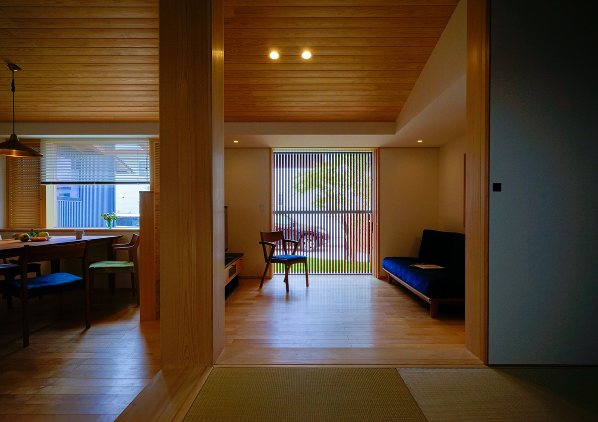 7/19（日）開催　「窓装の家」　住み心地見学会終了しました。お越しいただいた方ありがとうございました。