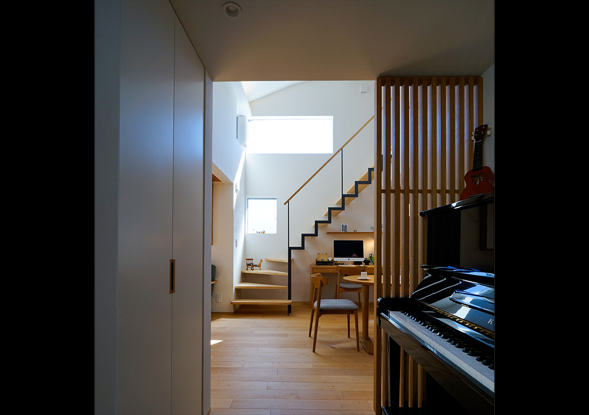 愛知県豊田市で和モダンな木の家をお考えの方へ　木の家設計事務所の極意【つながりのある仕切りかた】～木の家設計作法-其の４４１～