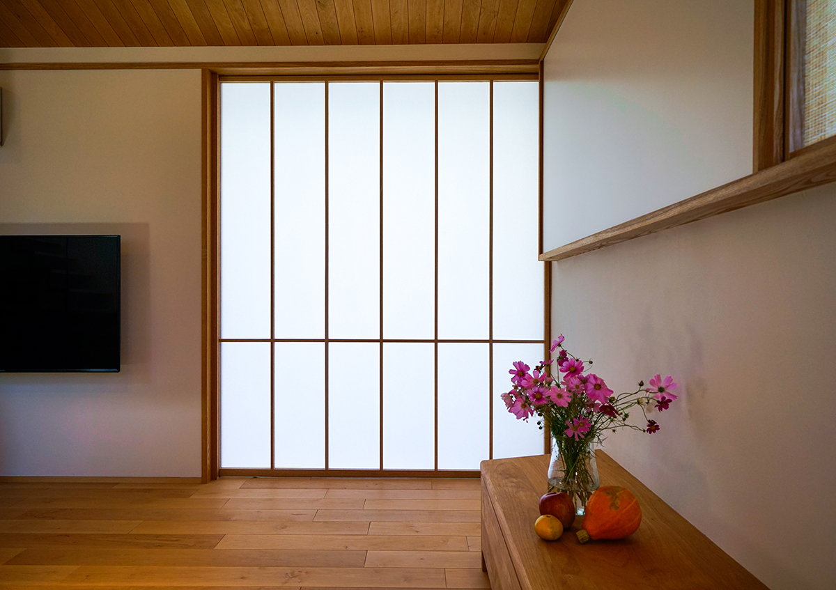 岡崎市で和モダンな木の家をお考えの方/サン工房スタジオ【障子の役割】～木の家設計作法-其の５０４～