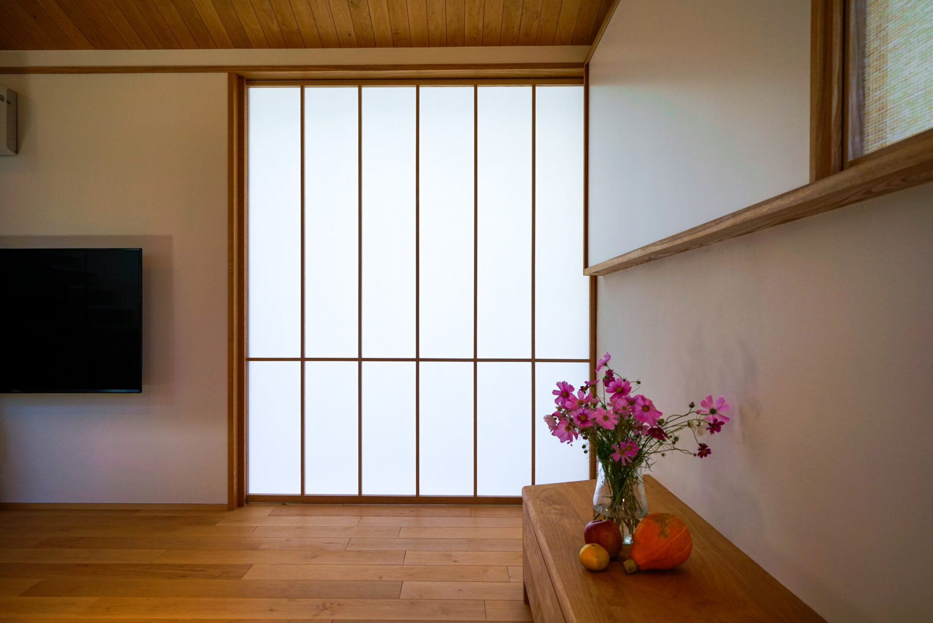 【障子の空間演出】～木の家設計作法-其の４１３～