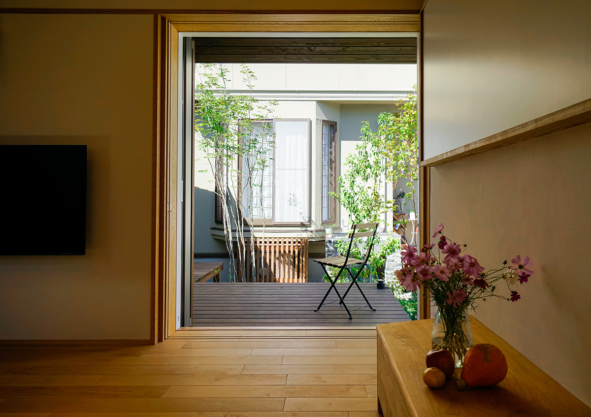 名古屋市で注文住宅をお考えの方へ/サン工房・スタジオ/【光と風と語り合うくらし】～木の家設計作法-其の５３３