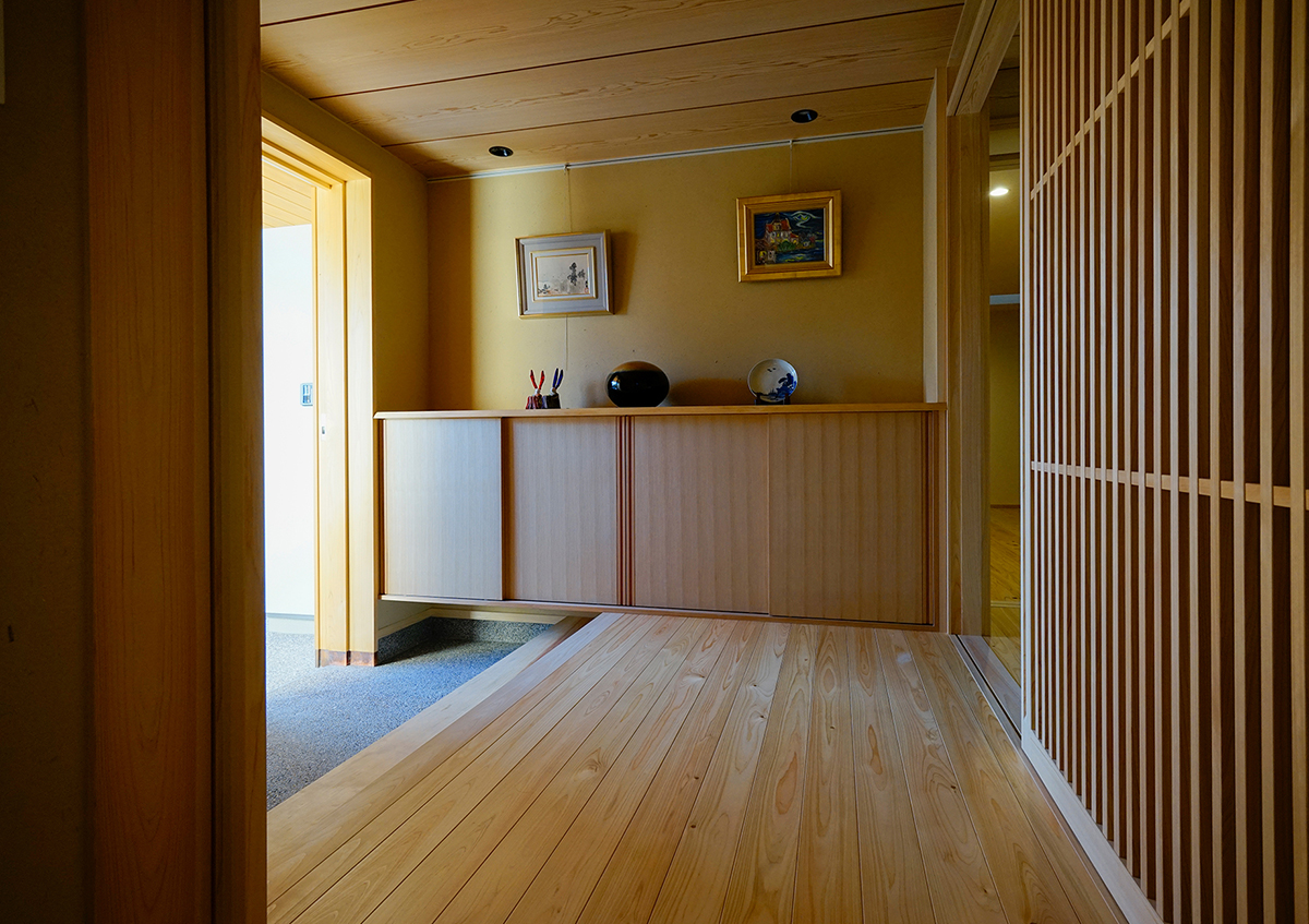 【玄関のしつらえ】～木の家設計作法-其の５５１～