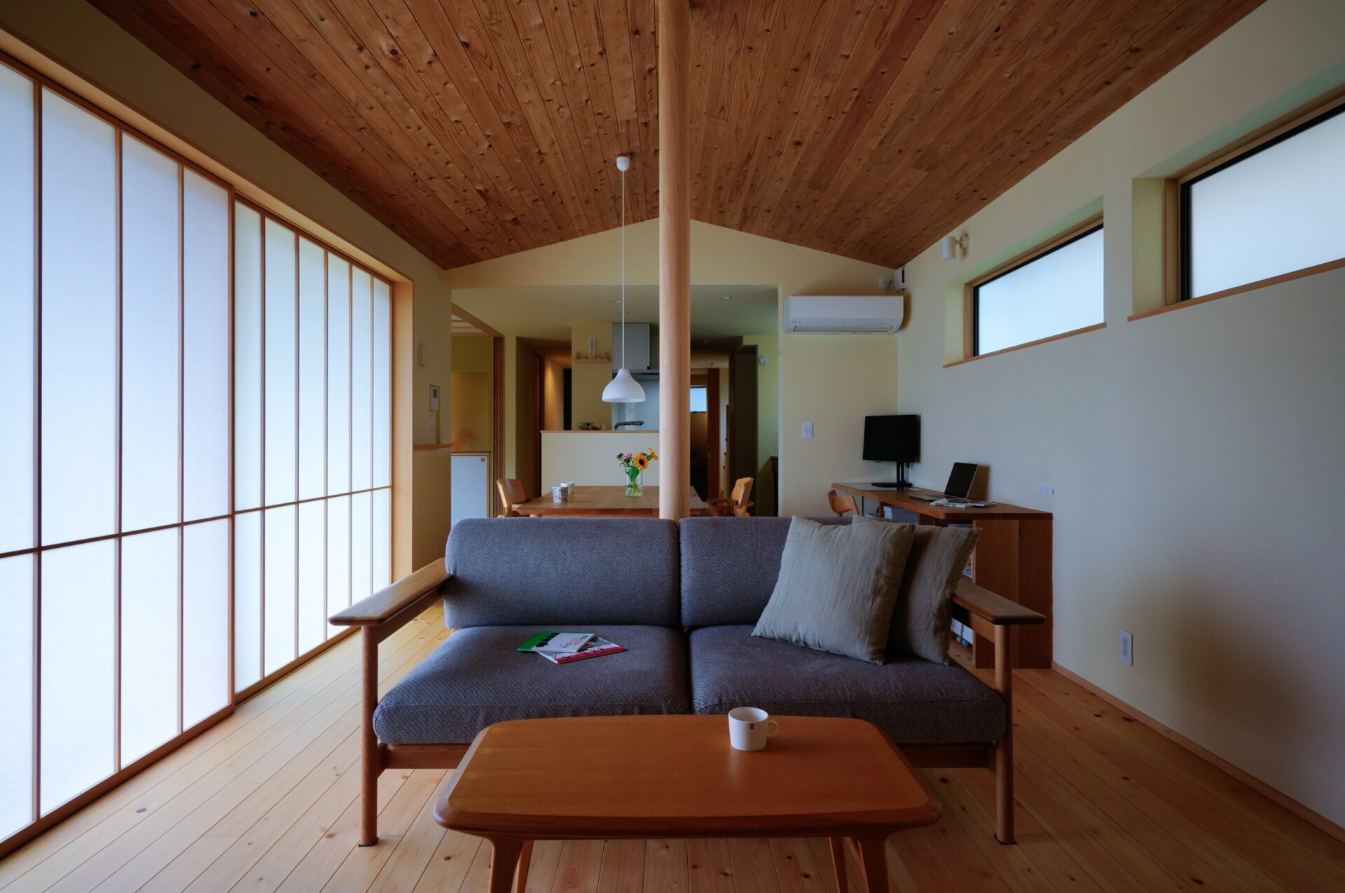 岡崎市の木の家工務店/サン工房・スタジオ/スタッフブログ/【空間を彩る照明】