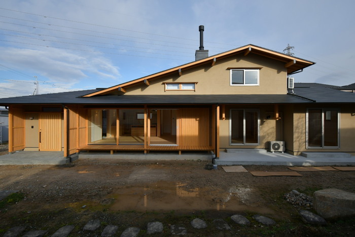 本年はありがとうございました。【行雲流水の家（お引渡し）】～現場の風景- 其の３７～