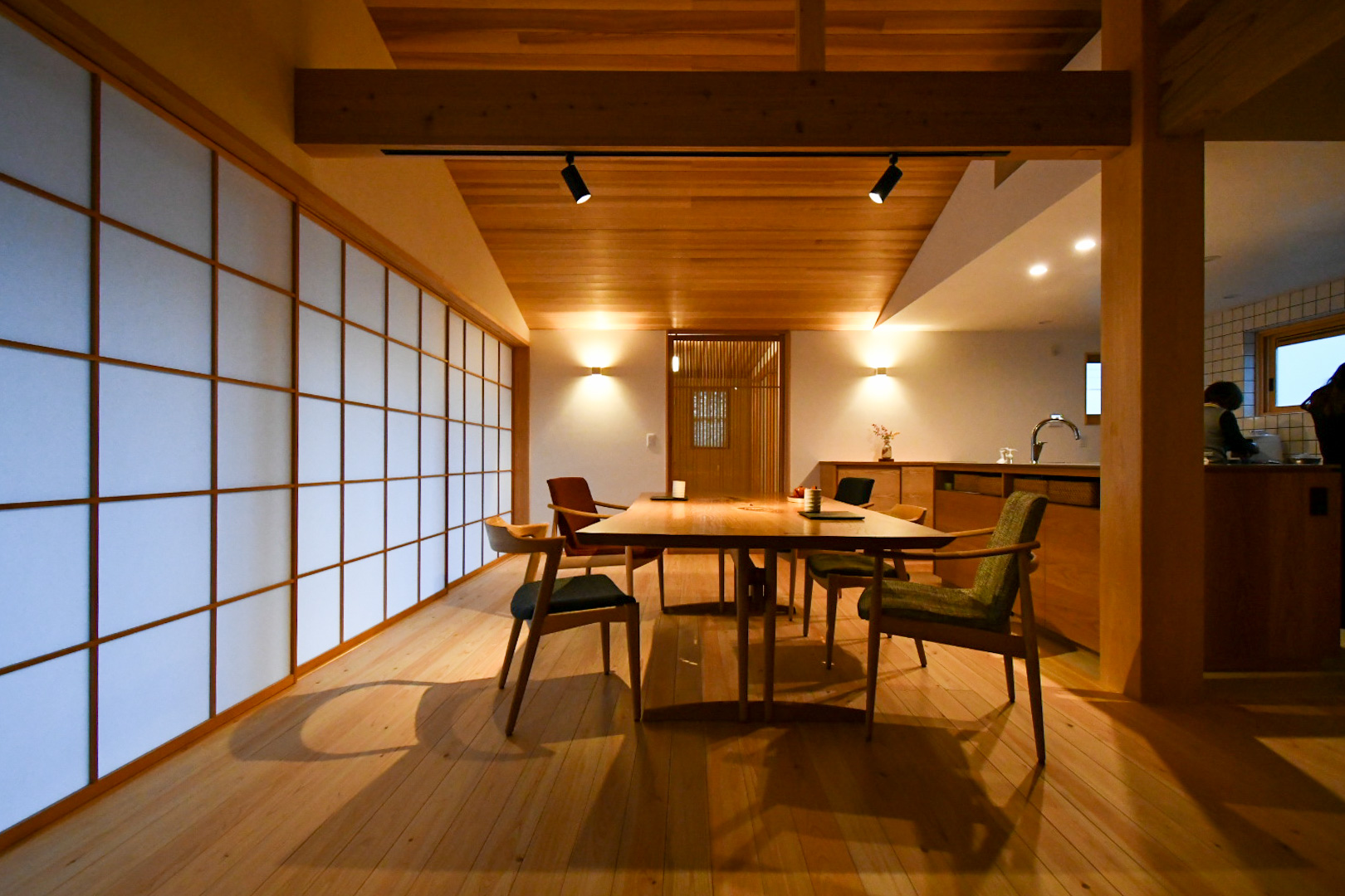 【桧に囲まれる】～スタッフのひとりごと-其の７６～